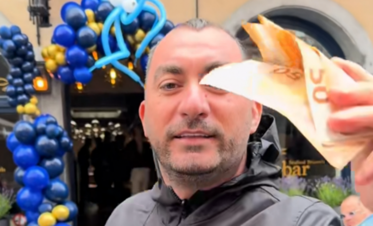 Pescobar dă 200 de euro fiecărui elev care ia 10 la BAC. Mult: cât bacșișul pentru ospătarul de Nuba