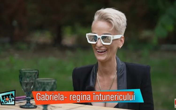 Regina Întunericului, cea mai frumoasă divă din România, s-a ales cu dosar penal