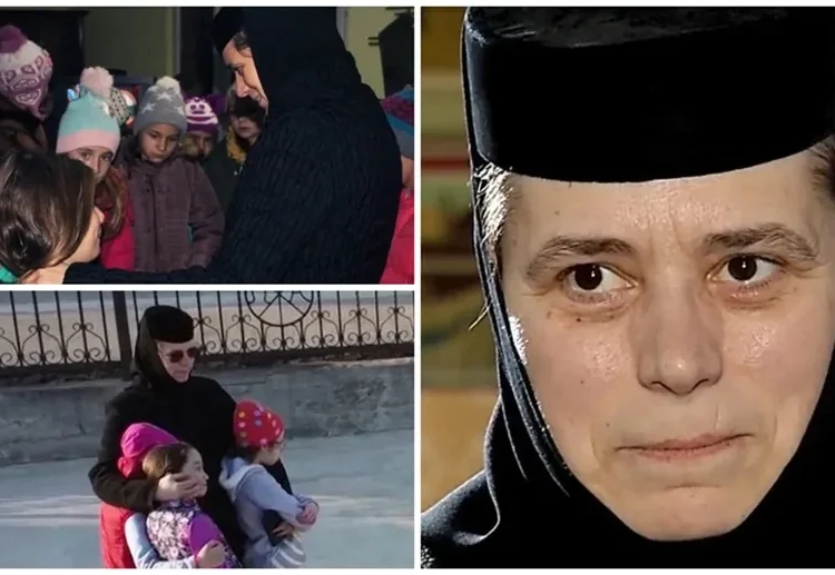 Marea gimnastă a României a ajuns măicuță la mănăstire! Despre cine este vorba?