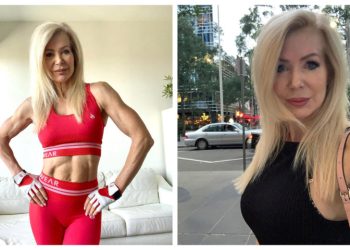 Ea e bunica de 65 de ani care e într-o formă de invidiat și face furori pe internet: „Prefer bărbații tineri, sunt mai energici”