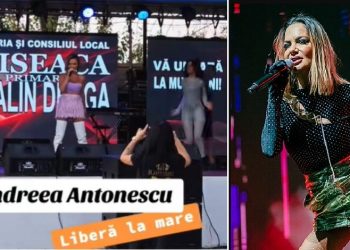 Pe ce mai aruncă comunele banii? Diva Andreea Antonescu, concert fără spectatori!