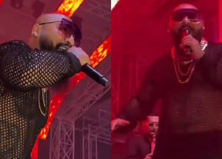 Marele cântăreț Dani Mocanu a purtat o ținută cel puțin discutabilă la Untold