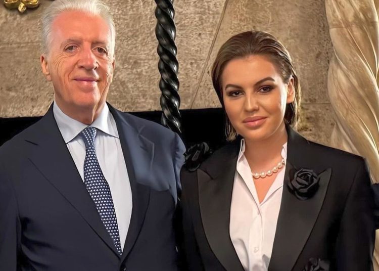 Romina Gingașu, petrecere de lux la Monaco. Cum arată rochia de 11.000 de dolari pe care a purtat-o la aniversarea de 33 de ani