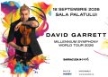 DAVID GARRETT în concert la București cu Millennium Symphony World Tour