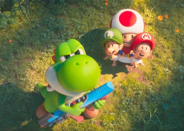 Filmul inspirat de jocul Super Mario devine un succes în cinematografe