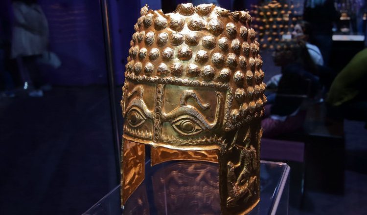 A fost recuperat Coiful de la Coțofenești: detalii despre descoperire