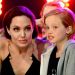 Fiica Angelina Jolie, în centrul atenției: apariție neașteptată într-un clip