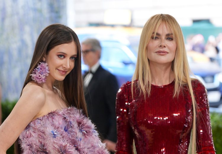 Moment special la Met Gala 2026: Nicole Kidman și fiica sa au apărut împreună
