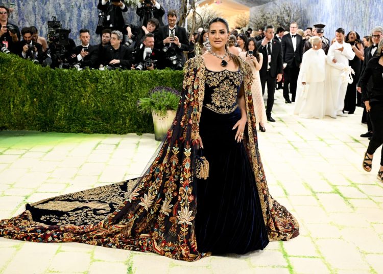 miliardară din India a impresionat la Met Gala 2026 cu bijuterii spectaculoase