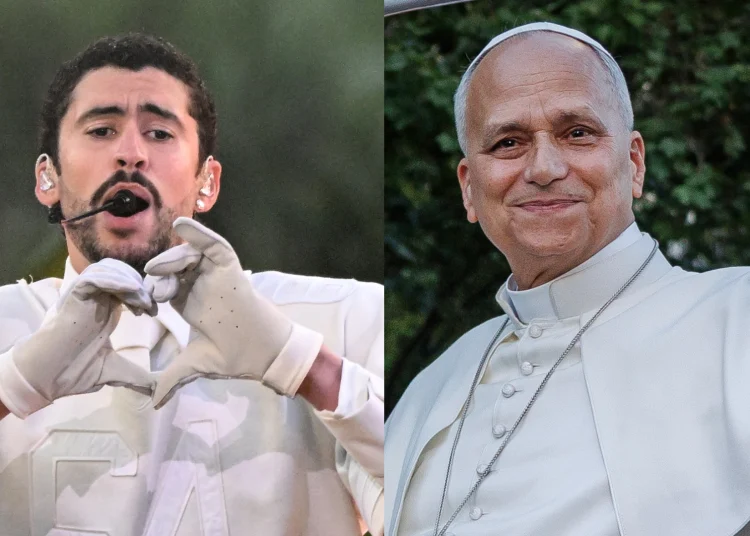Papa Leon și Bad Bunny, față în față la Bernabéu. Ce au în comun cei doi