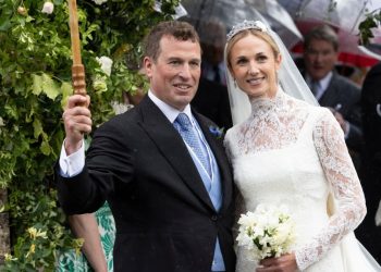 Nuntă în familia regală britanică: nepotul Regelui Charles s-a căsătorit cu Harriet Sperling