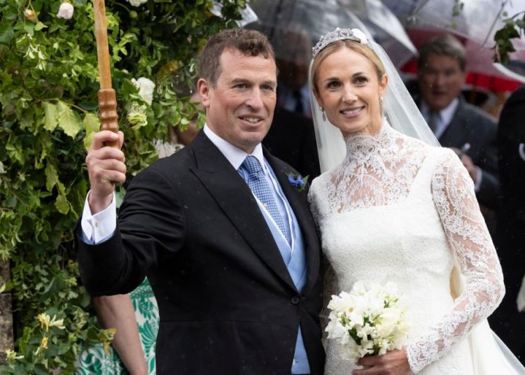 Nuntă în familia regală britanică: nepotul Regelui Charles s-a căsătorit cu Harriet Sperling