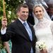 Nuntă în familia regală britanică: nepotul Regelui Charles s-a căsătorit cu Harriet Sperling